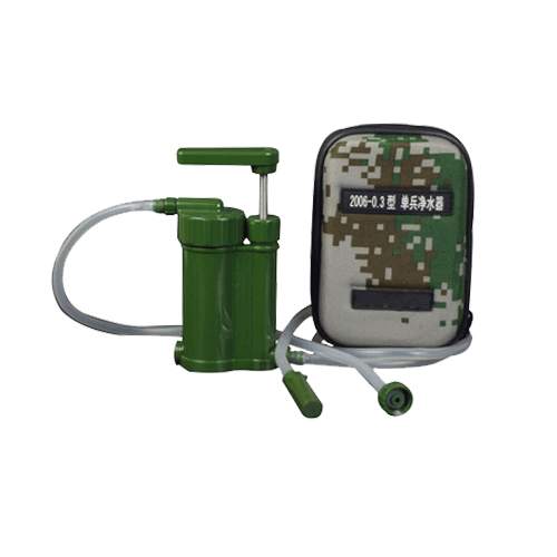 單兵淨水器