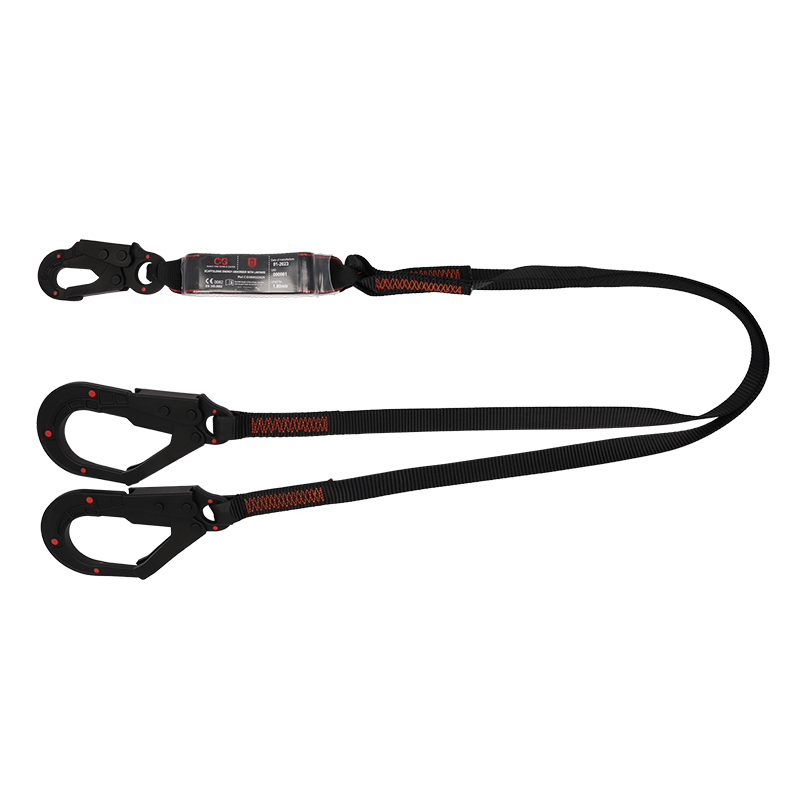 絕緣（yuán）雙大鉤緩衝繩EAL20207-Arc