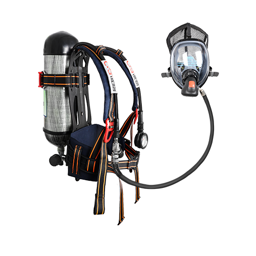 自給開路式壓縮空氣(qì)呼吸器 X-F-20 X-F-24