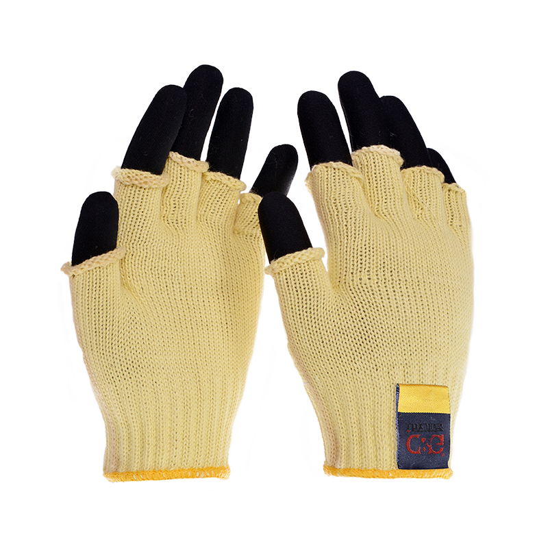 半指（zhǐ）防（fáng）切割手套