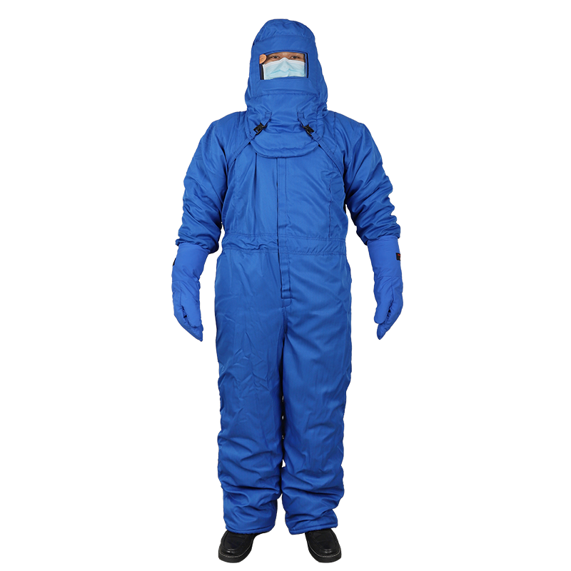 低（dī）溫液氮（dàn）防護服