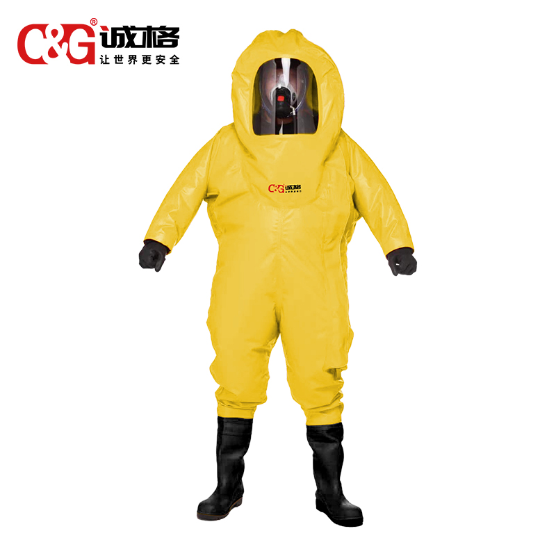  消防員重型防化服（一級化學防護（hù）服）