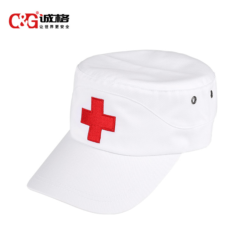 紅十字救（jiù）援帽