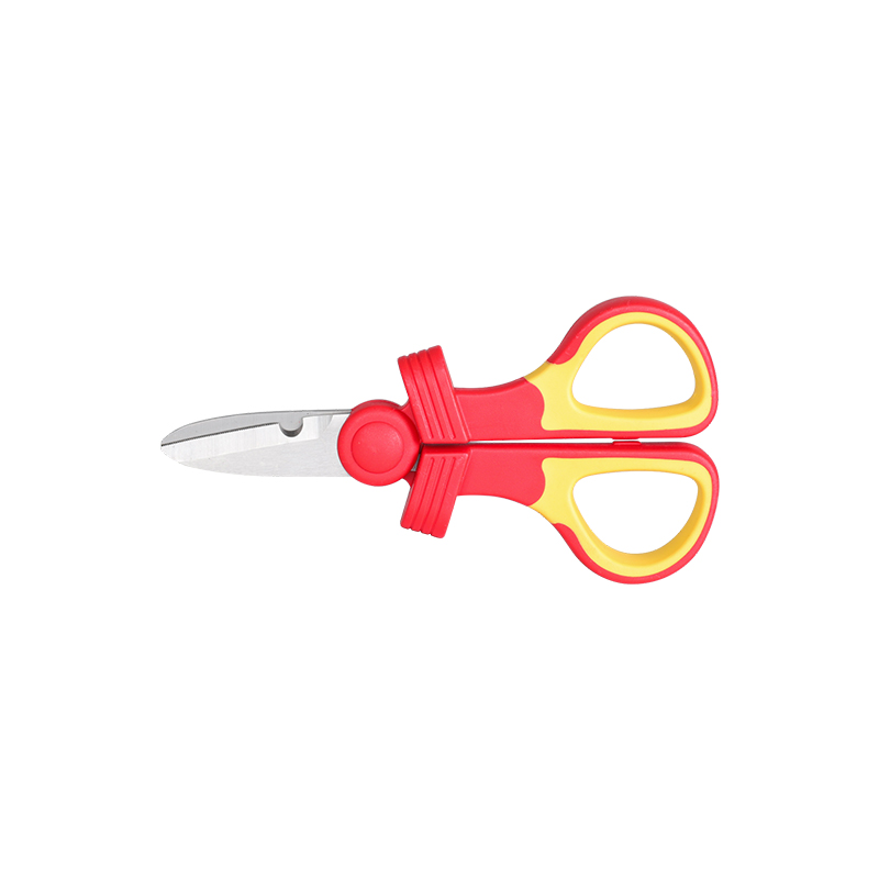 雙色絕緣注（zhù）塑剪刀