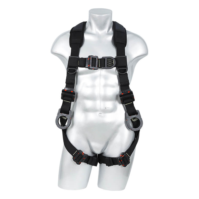 4掛點5調節點（diǎn）全（quán）身式安全帶-絕緣防電弧