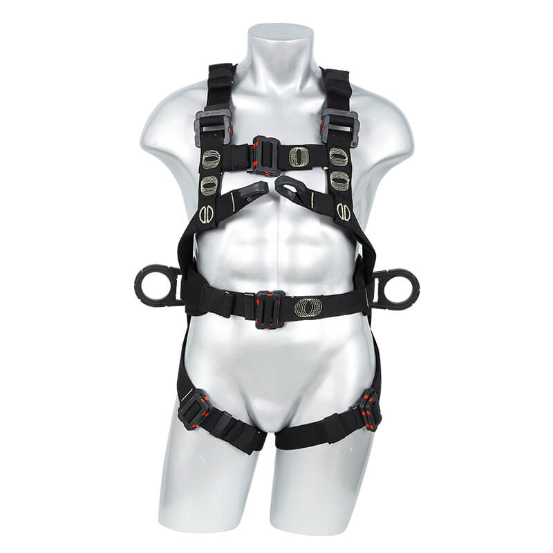 4掛（guà）點6調節點全身式安全帶-絕（jué）緣防電弧-（FA40602-ArcD）