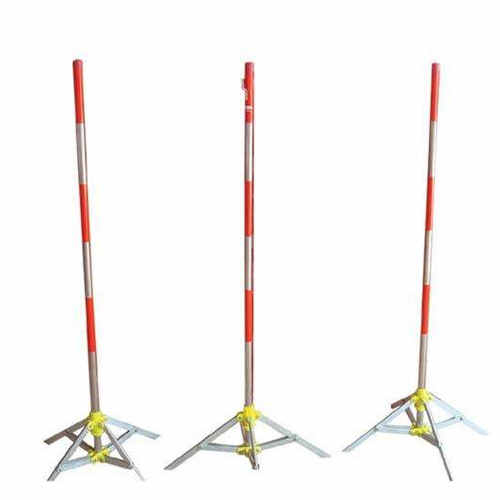 玻璃鋼傘式安全圍欄網支架（jià）