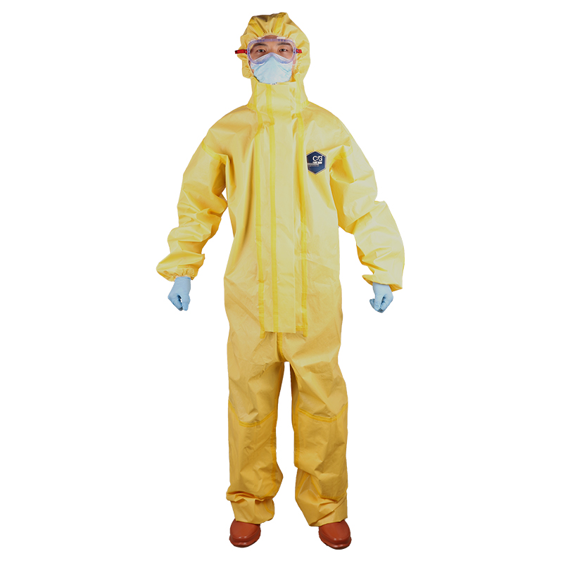 噴射液（yè）密型化學防（fáng）護服