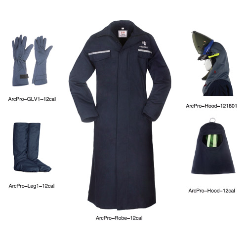 12cal防（fáng）電弧套裝