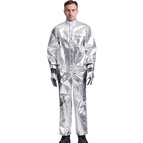 覆鋁（lǚ）膜夾克褲子