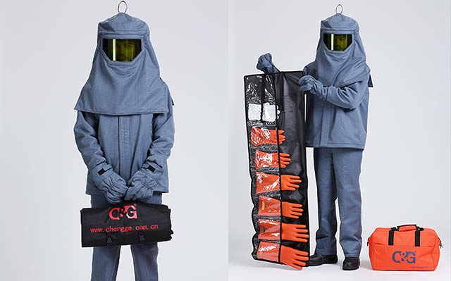 上海香蕉视频免费下载40cal防電弧夾克褲子頭罩