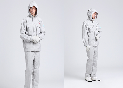   帶電作業屏蔽服（fú）的應用