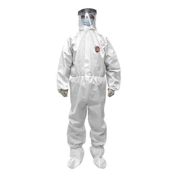 使用化學（xué）防護服應避免靜電和放熱反應