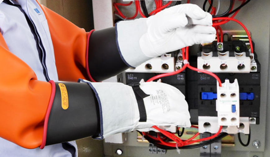 絕緣（yuán）手（shǒu）套（tào）如何做（zuò）日常檢查？