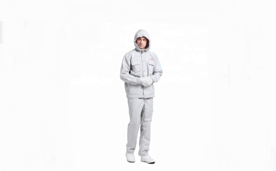 帶（dài）電（diàn）作業屏蔽服