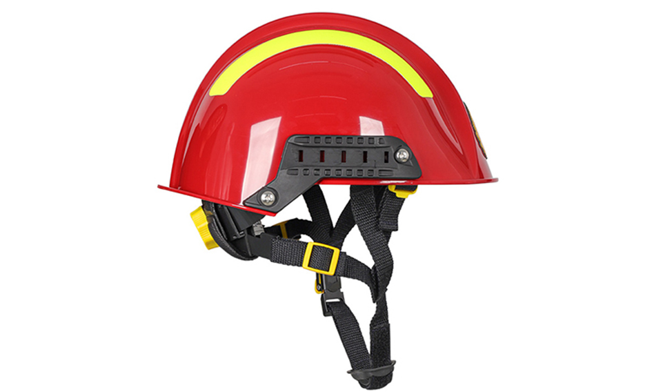 消防員搶險救援防護頭盔（kuī）如何選擇