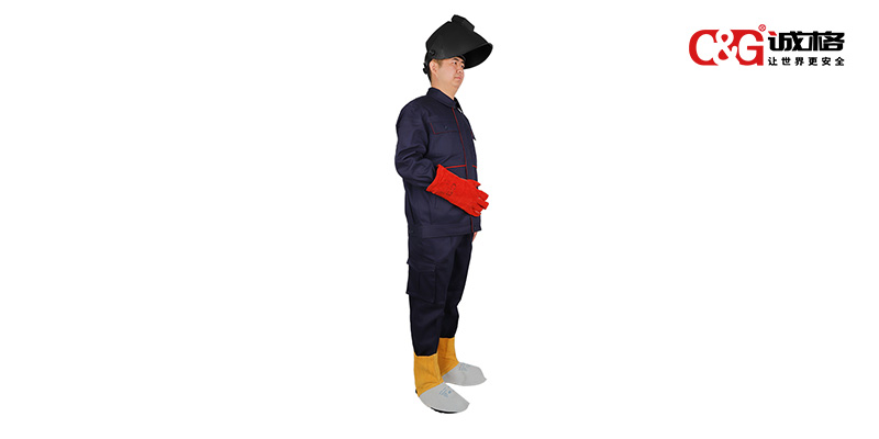 焊工服材質（zhì）選擇與選購方法（fǎ）