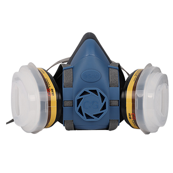 油漆工不戴（dài）防毒麵罩，現在的漆真的無毒了嗎？