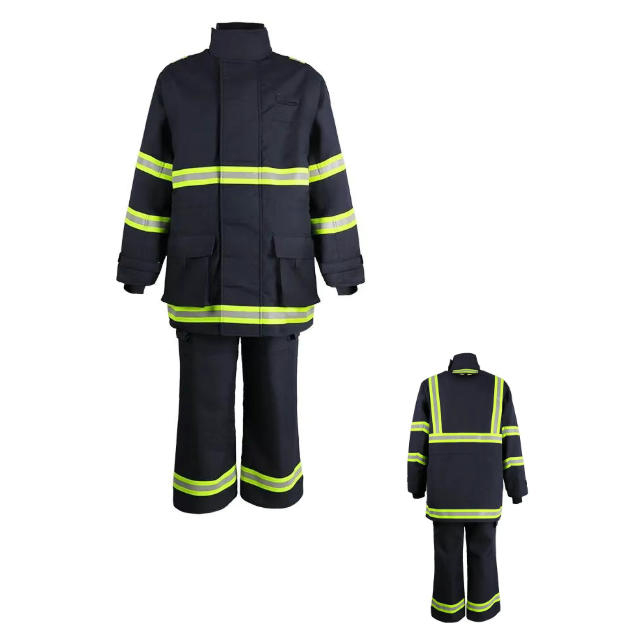 香蕉视频免费下载新款CE款消防員滅火防護（hù）服-消（xiāo）防員的（de）安全屏障