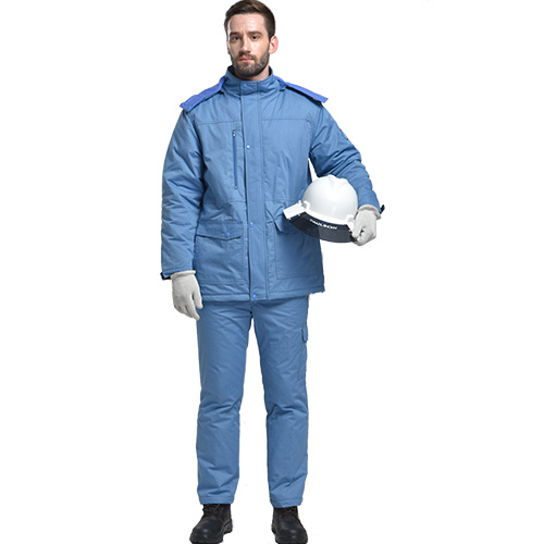 冬季高效保（bǎo）暖交流高壓靜電防護服（fú）