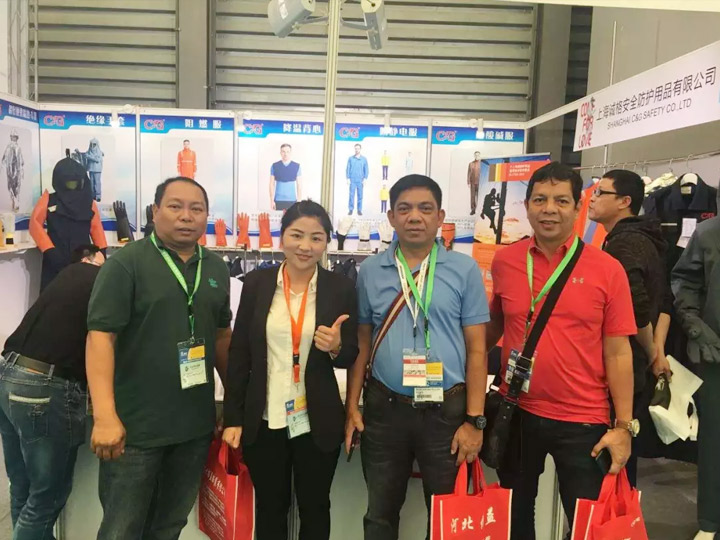 為期（qī）3天的香蕉视频免费下载第96屆上海勞保展圓滿落幕（mù）