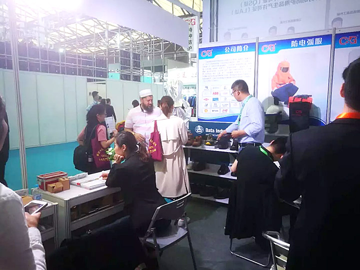 為期3天的香蕉视频免费下载第96屆（jiè）上海（hǎi）勞保展圓（yuán）滿落幕