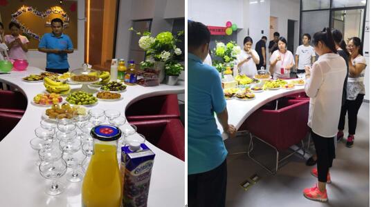 在一頓亂跑（pǎo）之後，還有豐富的美食等著我（wǒ）們喲！