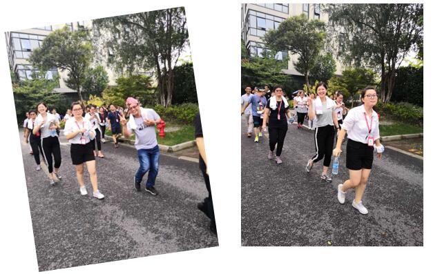 準備出發進行誠（chéng）格屆短距離馬拉鬆賽