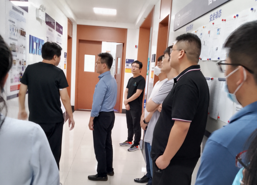 觀摩（mó）學習促發展，探討交流共進步