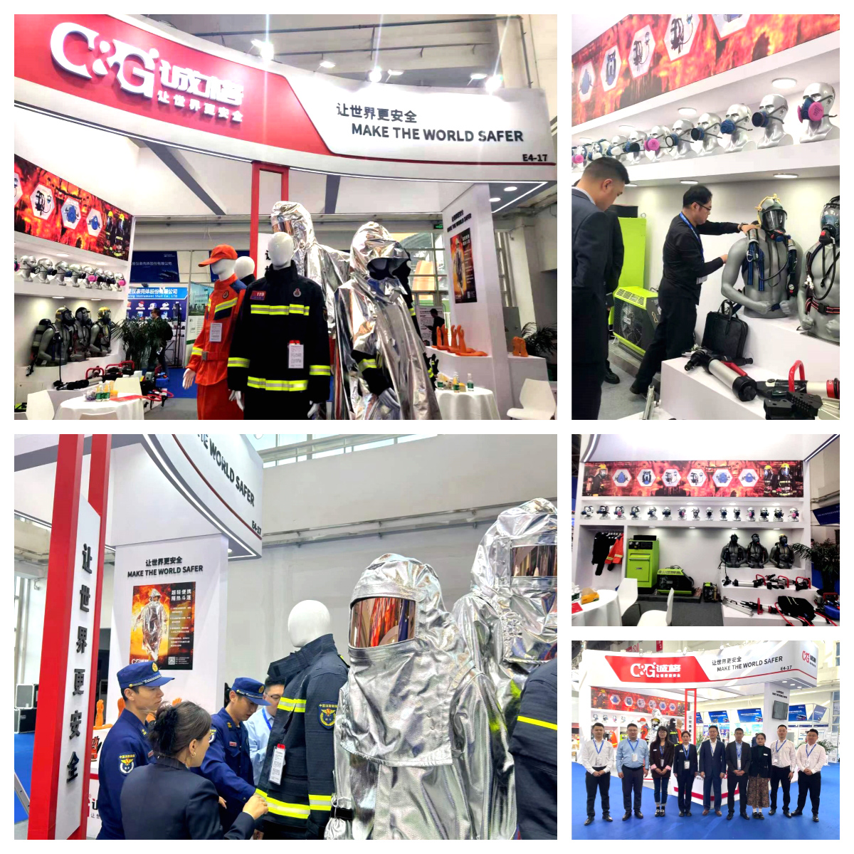 &ldquo;全麵開放（fàng）、充滿未來&rdquo;&mdash;&mdash;法國國家職業消防協會會長博斯蘭點讚中（zhōng）國國際消防展