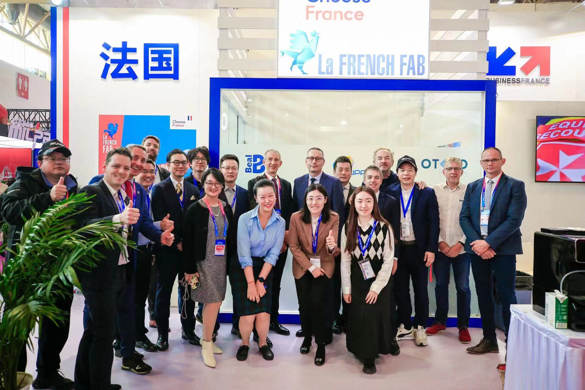 &ldquo;全麵開放、充滿未來&rdquo;&mdash;&mdash;法國國家職（zhí）業消（xiāo）防協會（huì）會長博斯（sī）蘭點讚中國國際消防展