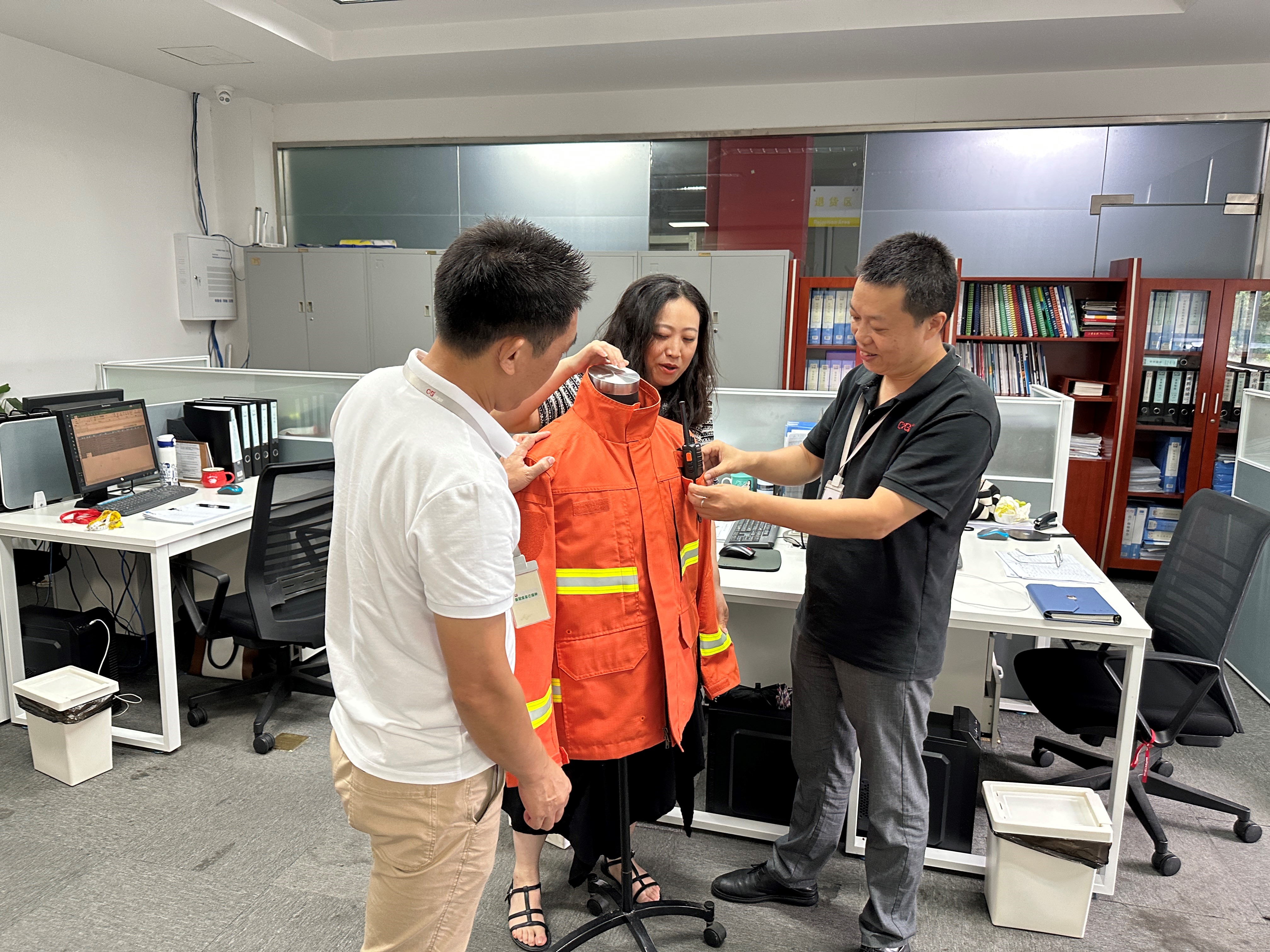 上海香蕉视频免费下载生產技術科（kē）班組獲浦東新區&ldquo;文明班組&rdquo;榮譽稱號（hào）