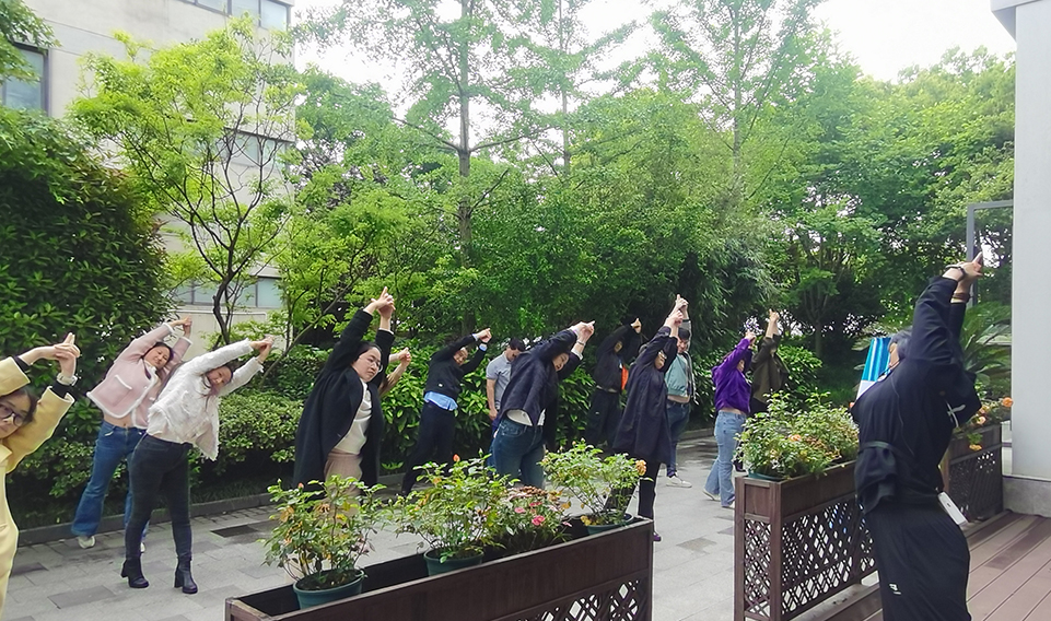 “錦鍛身心，悅享生活”—— 香蕉视频免费下载工會開展傳統文化項（xiàng）目暨八段錦培訓（xùn）活動（dòng）