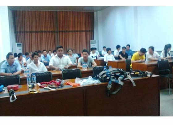 雲南西雙版納局安全產品相關（guān）培（péi）訓