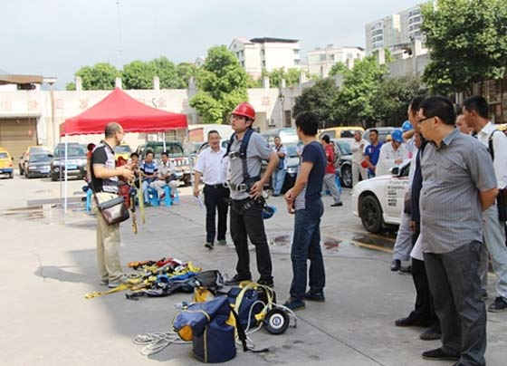 貴州都(dōu)勻局安(ān)全產品(pǐn)相(xiàng)關培(péi)訓