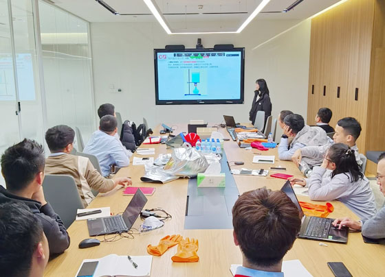 經銷商用戶隔熱服產品交流