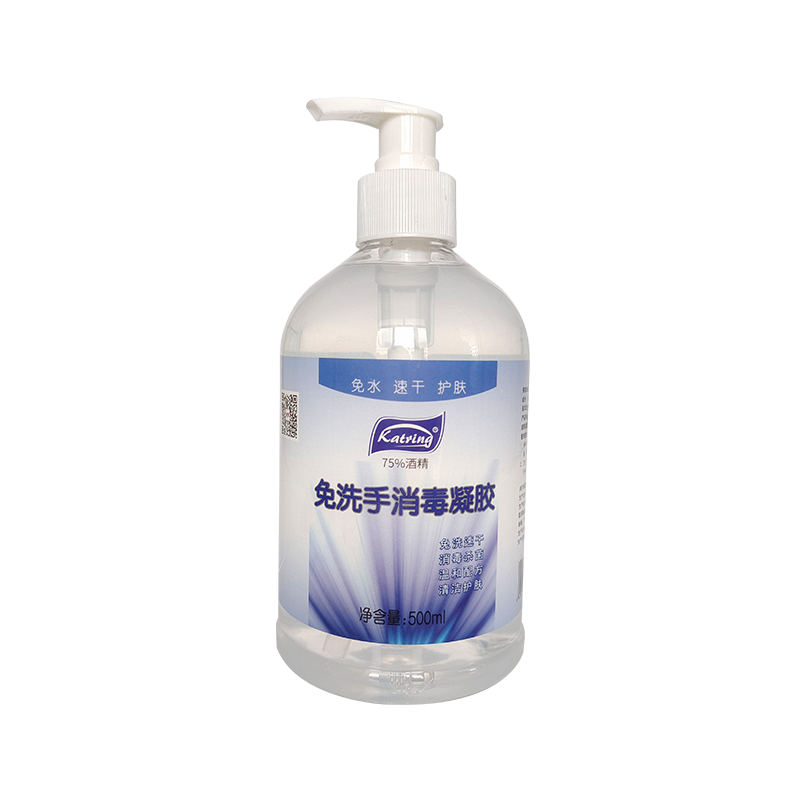 免洗（xǐ）消（xiāo）毒凝膠-500ml