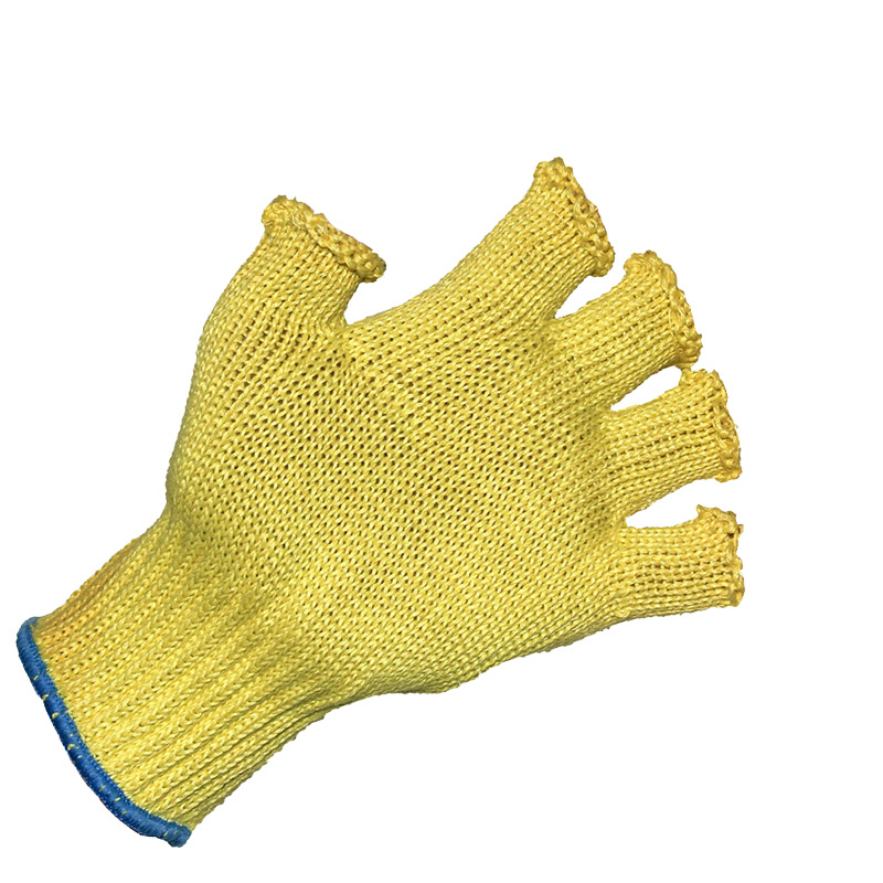 芳綸防割半指（zhǐ）手套