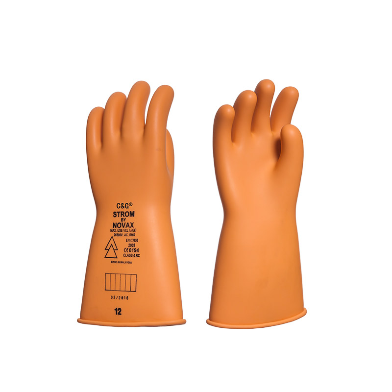 4級（jí）絕緣手套（tào）工業款