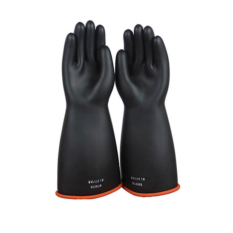 黑橘直筒款絕緣手套（tào）2級（jí）