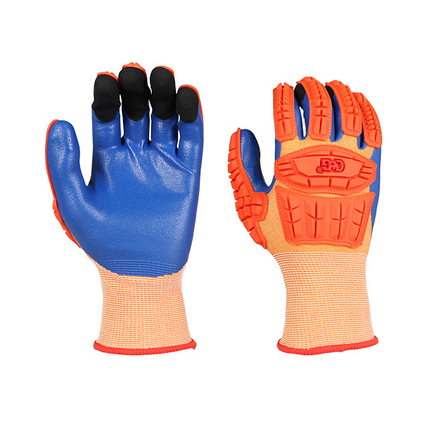 低（dī）壓作（zuò）業防護手套（手背防撞（zhuàng）設計款）