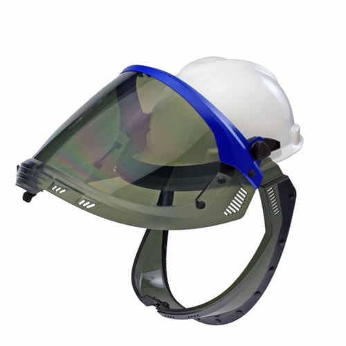 防電弧麵屏,高透灰（huī）色前開（kāi）式防電弧頭罩