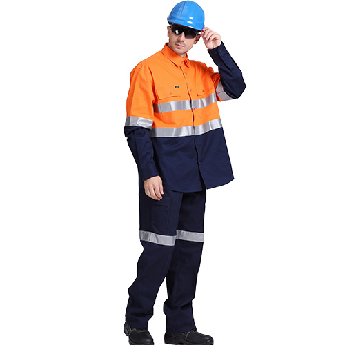 高可視工裝襯衫褲子（zǐ）