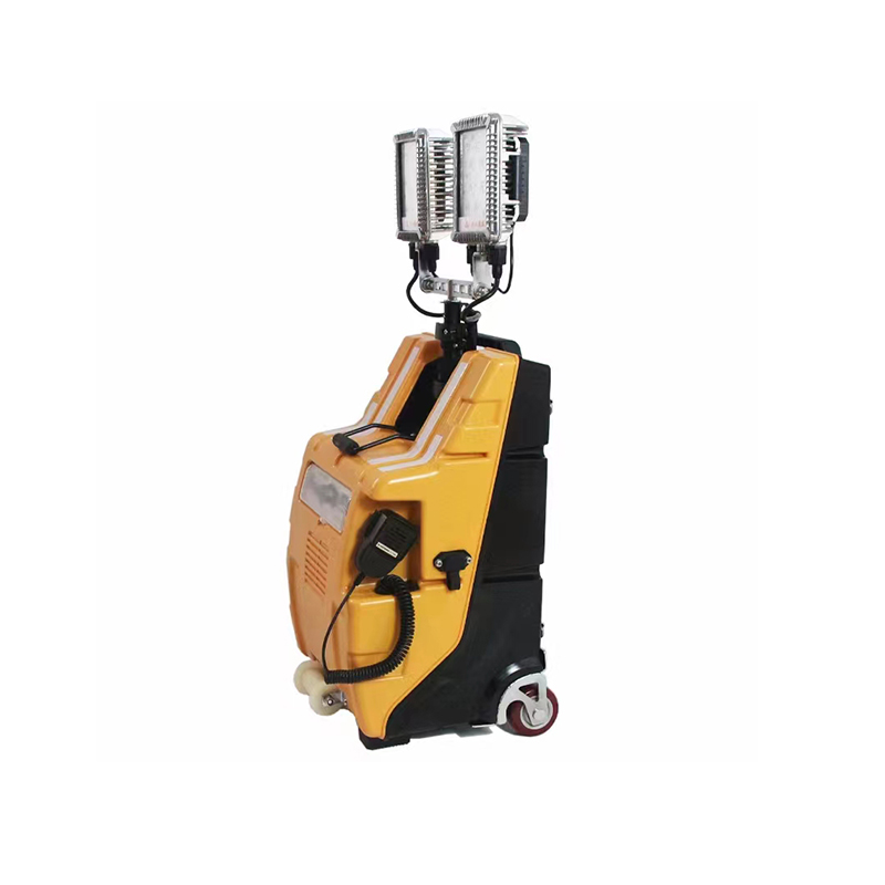 背負式多功能照明係統