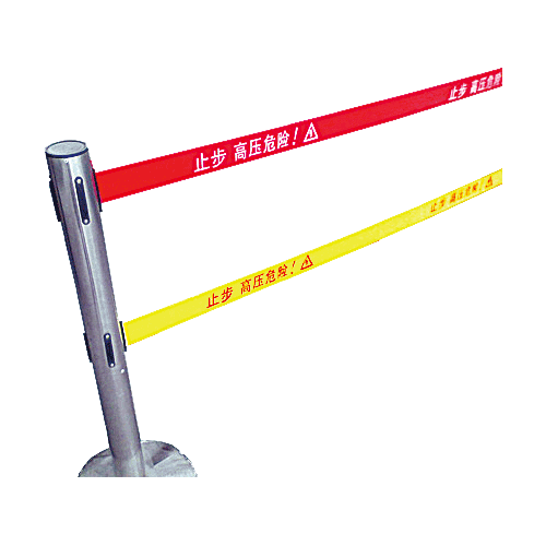 不（bú）鏽（xiù）鋼伸縮圍欄（帶（dài）式）